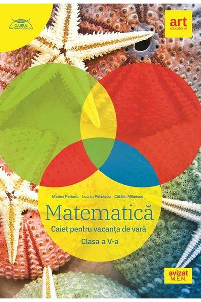 Editura Art Klett Matematica. Caiet pentru vacanta de vara. Clasa a
