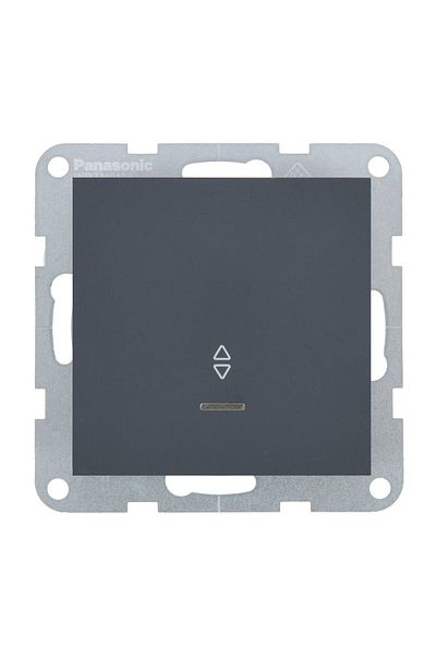 PANASONIC Mechanism Switch with LED Karre Plus 55, Soft Touch Night