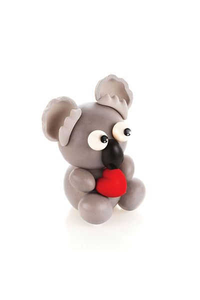 artizanmutfak Silikomart Kit Koala 3D Chocolate Mold