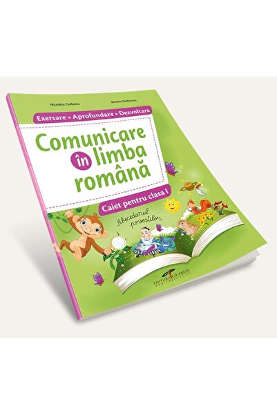 Editura CD Press Comunicare in limba romana. Caiet pentru clasa I.