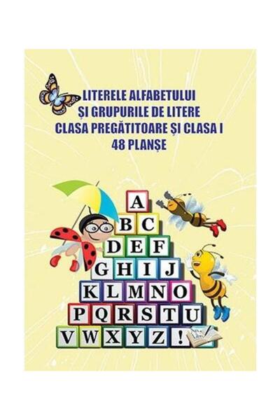 Editura Ars Libri Literele alfabetului si grupurile de litere. Clasa