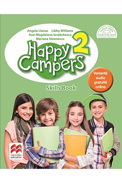 Editura Litera Educational Happy Campers. Skills Book. Clasa a II-a, Mariana