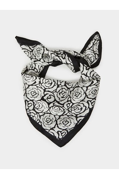 Styli Floral Print Scarf
