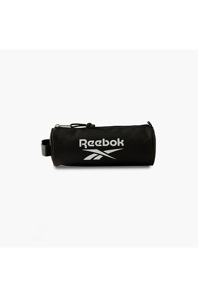 Reebok Logo Print Pencil Pouch with Zip Closure - 2-Year Warranty