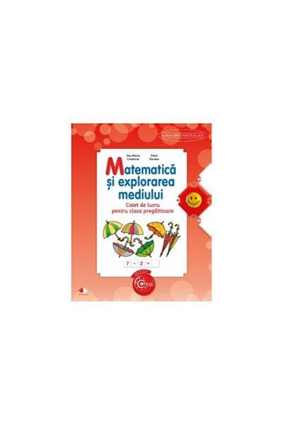 Editura Litera Educational Matematica si explorarea mediului. Caiet de lucru