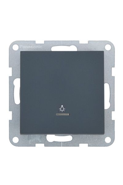 PANASONIC Mechanism Stair Switch with LED and Return - Karre Plus 55 Soft Touch Night