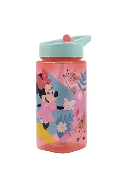 Minnie Mouse Water bottle, 510 ml, multicolor, BPA-free plastic, Being, Minnie Mouse