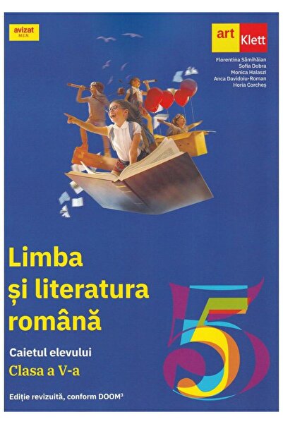 Editura Art Klett Limba si literatura romana. Caietul elevului. Clas