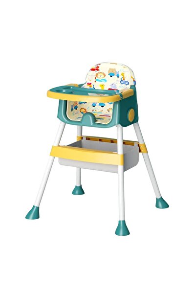 Little Mom Scaun de masa pentru copii, Little Mom, pliabil, transformabil 2 i...