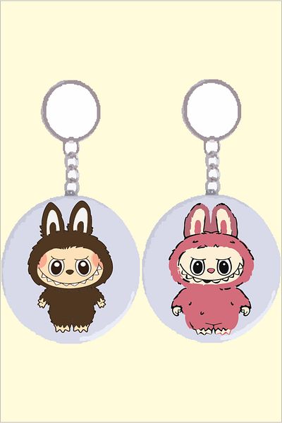 Design 4N Keychain / Opener / Lububu