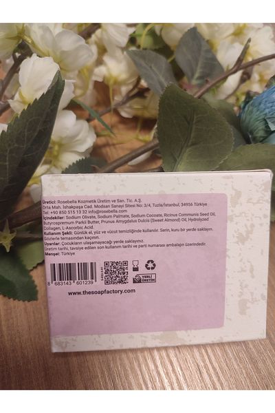 SS HOME CONCEPT Collagen and Vitamin C Natural Handmade Hair and Skin Care Soap