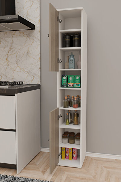 Remaks EFES Mutfak Dolabı Mutfak Rafı Çok Amaçlı Dolap-CORDOBA