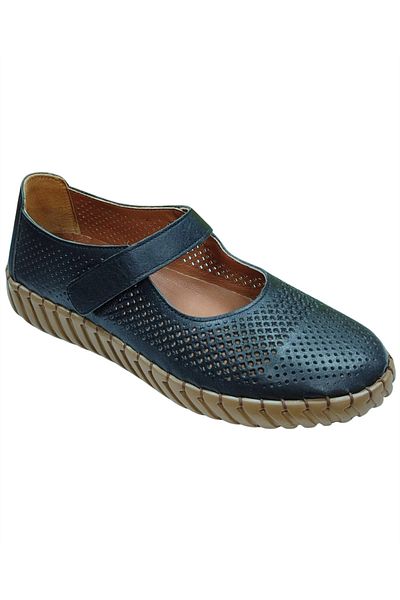 BE FAST ONE 3255 Women's Black (36-40) Leather Comfort Shoes