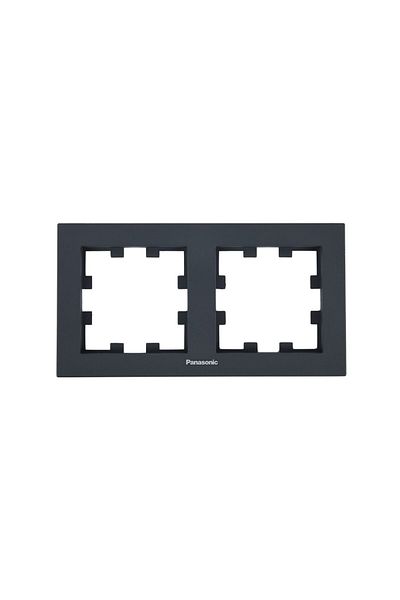 PANASONIC Karre Plus 55 Soft Touch Double Horizontal Frame