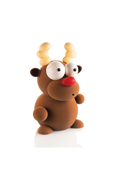 artizanmutfak Silikomart Kit Rudolf 3D Chocolate Mold