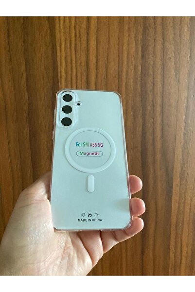 Newon حافظة هاتف سامسونج جالاكسي A55 ميكا ماج سيف (غير قابلة للطي)