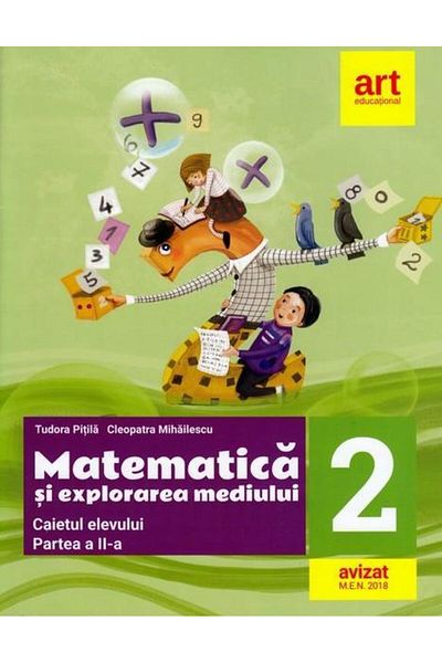 Editura Art Klett Matematica si explorarea mediului. Caietul elevulu