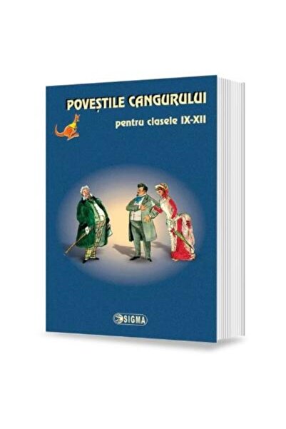Editura Sigma Povestile Cangurului pentru clasele IX-XII (cod 10