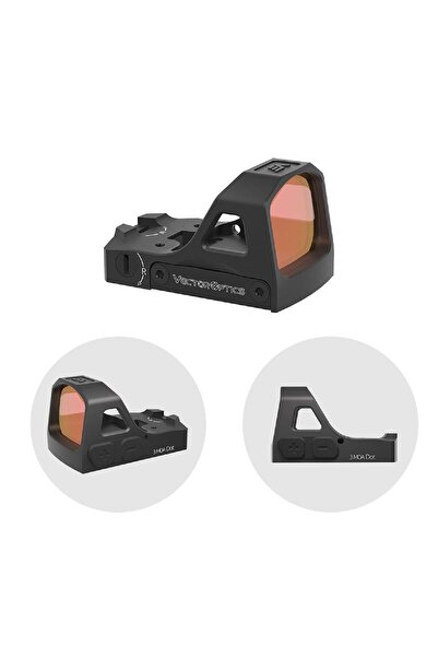 VECTOR OPTICS Frenzy-S Gen II 1x17x21 Red Dot Nişangah