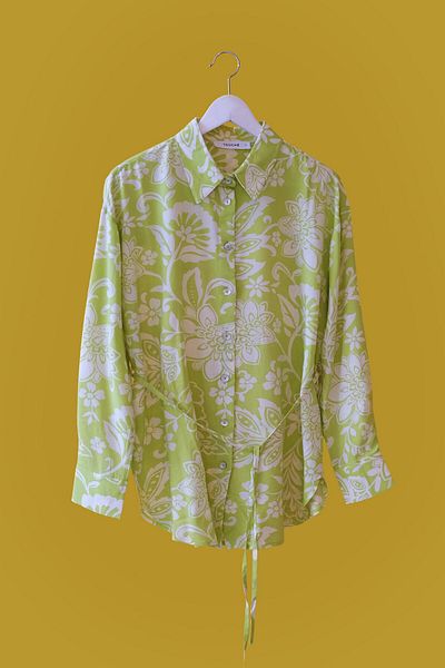 Touché Privé PATTERNED VISCOSE SHIRT