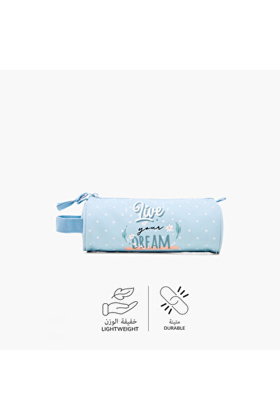 Roll Road Floral Print 4-Piece Backpack Set