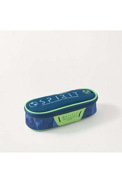 Spirit Logo Print Pencil Pouch