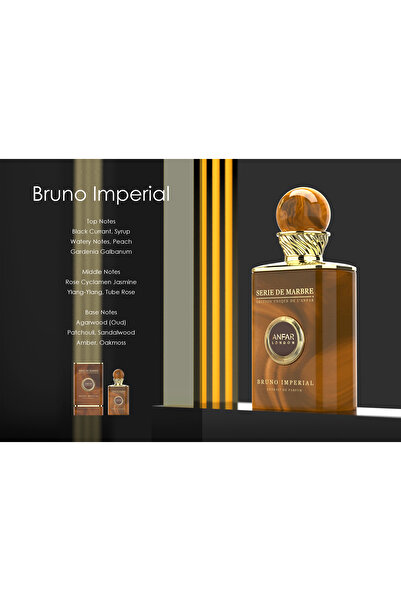 ANFAR LONDON - Bruno Imperial pour homme Extrait de Parfum for MEN