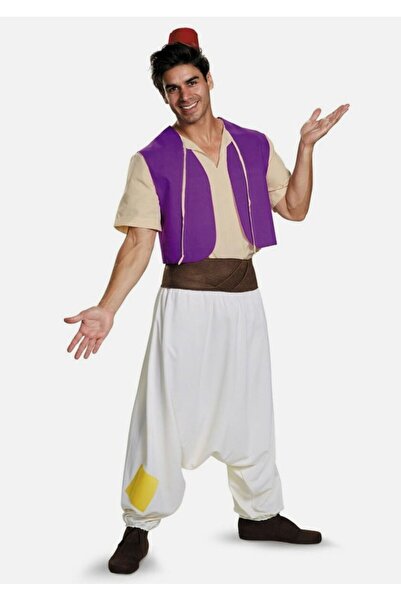 Kadıköy Kostüm Yetişkin Alaaddin Kostümü