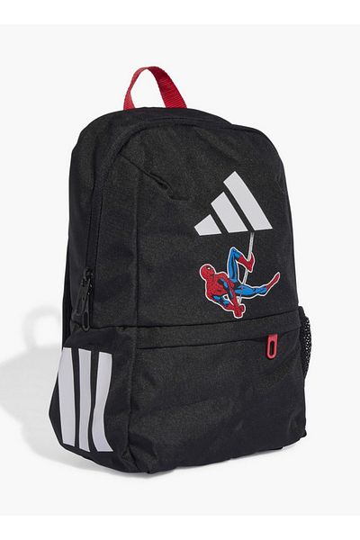 adidas Spider-Man Printed School Backpack with Adjustable Shoulder Straps