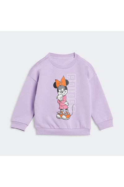 adidas Disney Minnie Mouse Baby Purple Tracksuit Set (Jl9173)