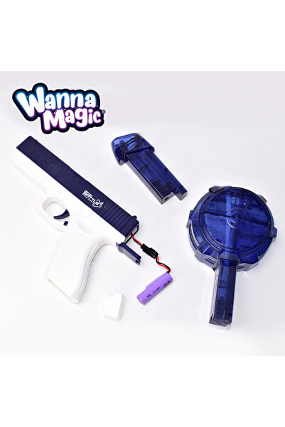 welcomein Elektrikli Otomatik Su Tabancası 10m Atış 500ml+150ml Kapasiteli Şarjlı Yüksek Basınçlı Silah