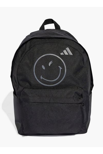 adidas Printed School Backpack with Adjustable Shoulder Straps and Zip Closure
