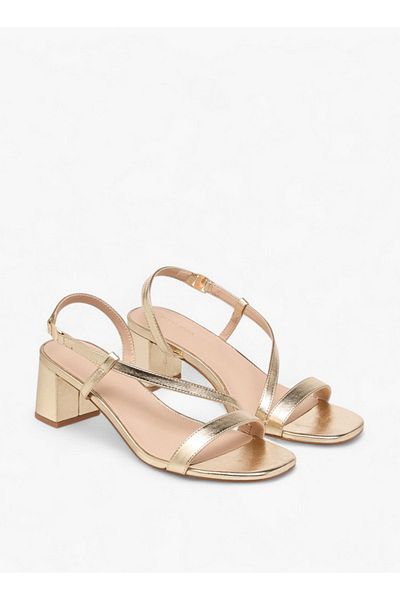 Flora Bella by Shoexpress Women Solid Slingback Sandals with Block Heels