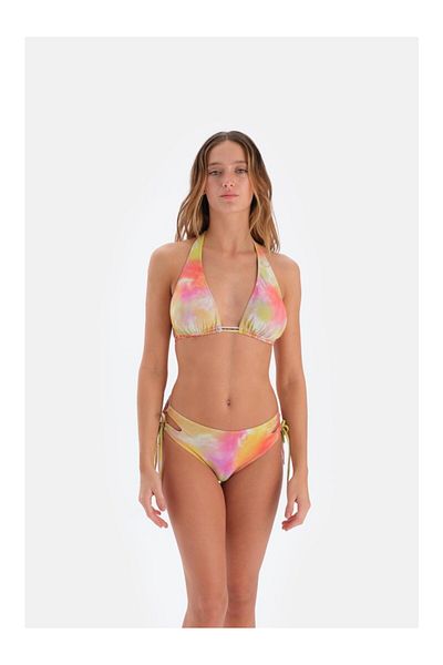Eros Necklace Breast Part Recovery Women's Bikini Set