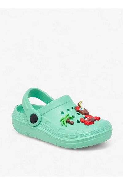 LBL by Shoexpress Boys Beach Accent Clogs with Backstrap