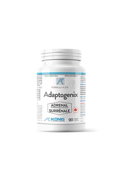 Konig Laboratorium Adaptogenix - for tired adrenal glands, 90 capsules, Konig Laboratorium