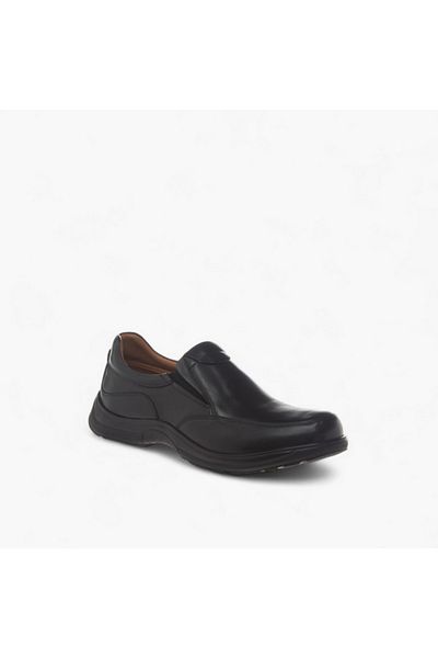 LBL by Shoexpress Solid Slip-On Loafers