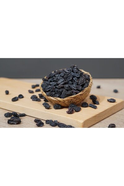 KİMKİM Siyah Çekirdeksiz Üzüm ( Özbek ) 500 gr