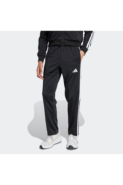 adidas Ανδρικό μαύρο αθλητικό παντελόνι Snap (JL8593)