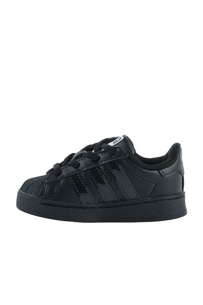 adidas Superstar Led Lights Cf El I Kids Black Sports Shoes
