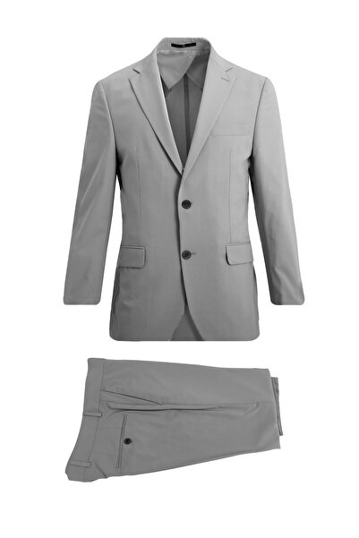 Uki GRİ 6 Drop Klasik Takım Elbise