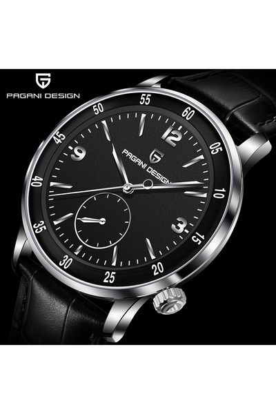 Pagani design PD-1790 Erkek Saati 42MM 100 M Su Geçirmez Mekanik Paslanmaz Çe...