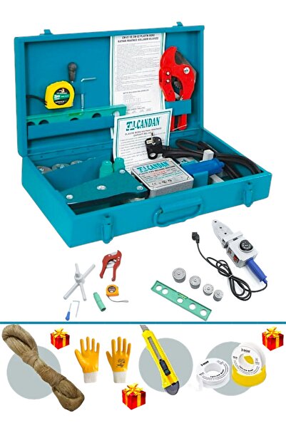 STANVOLT Profesyonel Pprc Boru Kaynak Makinesi HEDİYELİ ÜRÜNLER Cm 06 SET