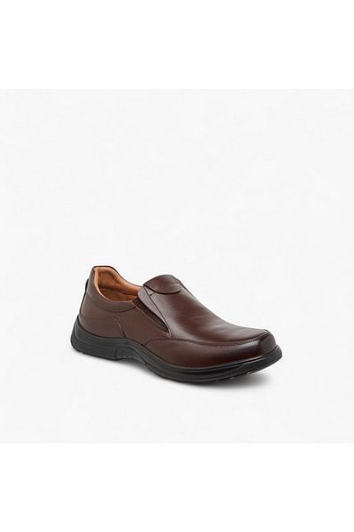 LBL by Shoexpress Solid Slip-On Loafers