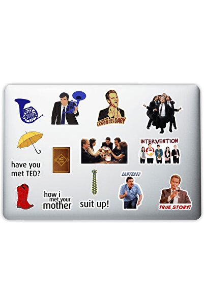 Genel Markalar SıhıShop Aksesuar How I Met Your Mother Laptop Notebook Tablet...