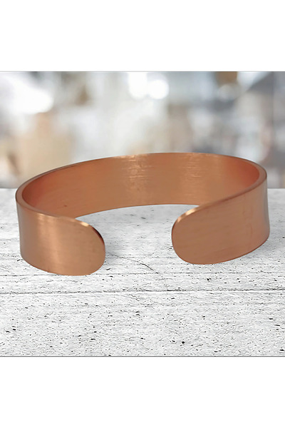 AYDESİA 100% Pure Magnet Copper Prayer Bracelet