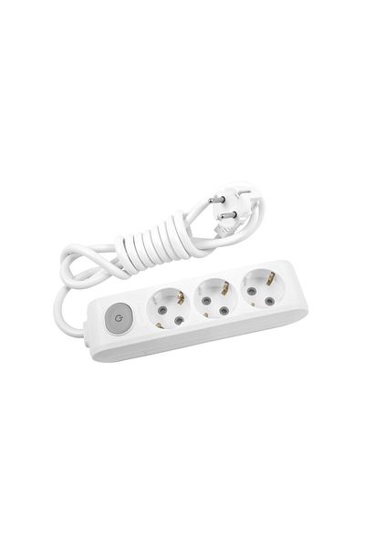 PANASONIC Power Strip 3P/3M+I X-Tendia White
