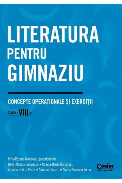 Editura Corint Literatura pentru gimnaziu. Concepte operationale