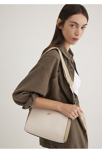 Mavi Crossbody Bag Ecru