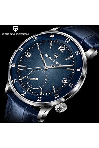 Pagani design PD-1790 Erkek Saati 42MM 100 M Su Geçirmez Mekanik Paslanmaz Çe...